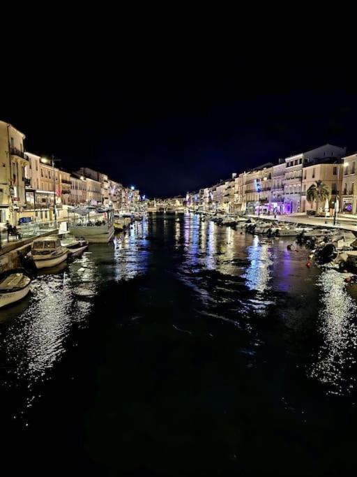 Le Calme A Deux Pas Du Port De Sete 아파트 외부 사진