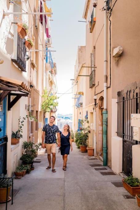 Le Calme A Deux Pas Du Port De Sete 아파트 외부 사진