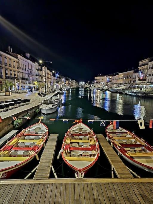 Le Calme A Deux Pas Du Port De Sete 아파트 외부 사진