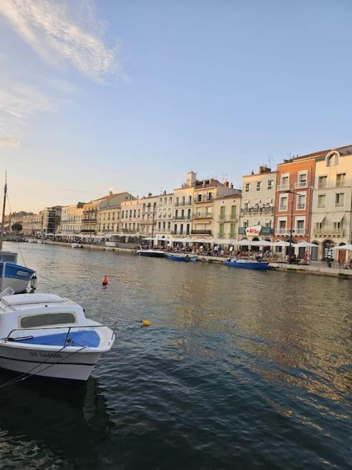 Le Calme A Deux Pas Du Port De Sete 아파트 외부 사진